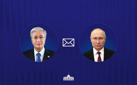 Тоқаев Путинге құттықтау жеделхатын жолдады