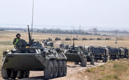 Ресейдегі оқу-жаттығуға Қазақстаннан әскери техника жөнелтіледі