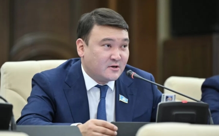 Экс-депутат Мақсат Толықбай жаңа қызметке тағайындалды