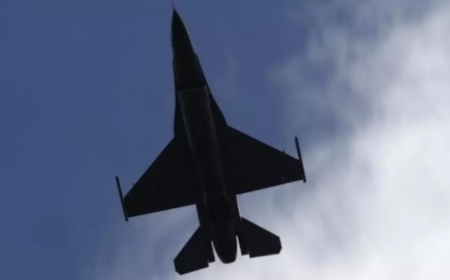 Германияда америкалық F-16 жойғыш ұшағы апатқа ұшырады
