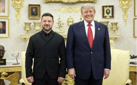 Зеленский Трамппен кездескеннен кейін мәлімдеме жасады