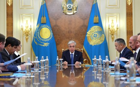 Тоқаев Қауіпсіздік Кеңесі Аппаратының кеңесін өткізді