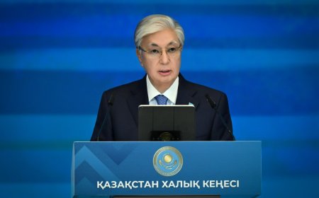 Президент Халық Кеңесі мен Құрылтайдың жұмысын түсіндірді