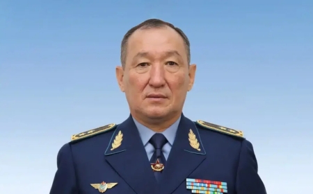 Қорғаныс министрі Дәурен Қосанов үндеу жасады