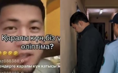 «Біз үшін өлді ме?»:  Шымкент тұрғыны тікелей эфирдегі сөзі үшін 10 тәулікке қамалды
