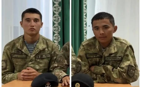 «Кемеге мінген жоқпыз»: Туыстары іздеу салған сарбаздар ел алдына шықты (ВИДЕО)