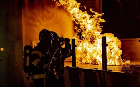 Ақмола облысындағы жеке тұрғын үйден шыққан өрттен екі адам мерт болды