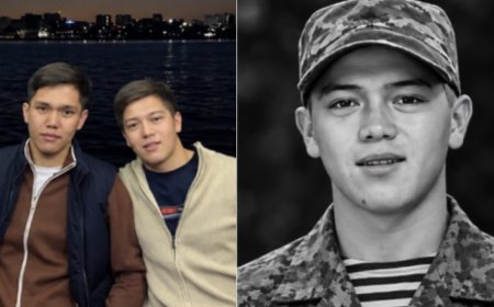 «Сенің орныңды кім толтырады?»: Каспийде қаза тапқан сарбаздың сыңары бауырын жоқтады