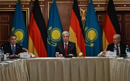 Тоқаев Германияның үздік жоғары оқу орындарының ректорларымен кездесті
