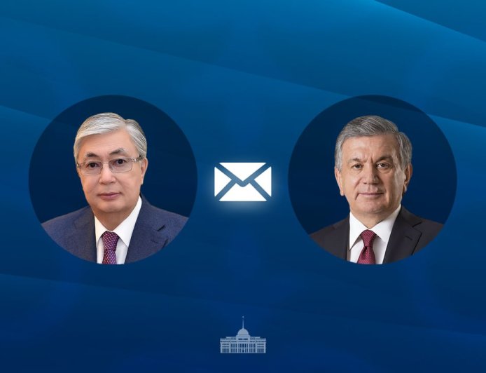 Тоқаев Шавкат Мирзиёевті Өзбекстанның Тәуелсіздік күнімен құттықтады