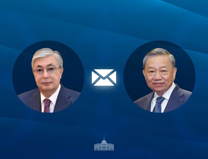 Тоқаев Вьетнам Социалистік Республикасын Тәуелсіздік күнімен құттықтады