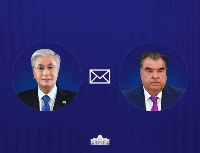 Тоқаев Тәжікстан Президентіне құттықтау жеделхатын жолдады
