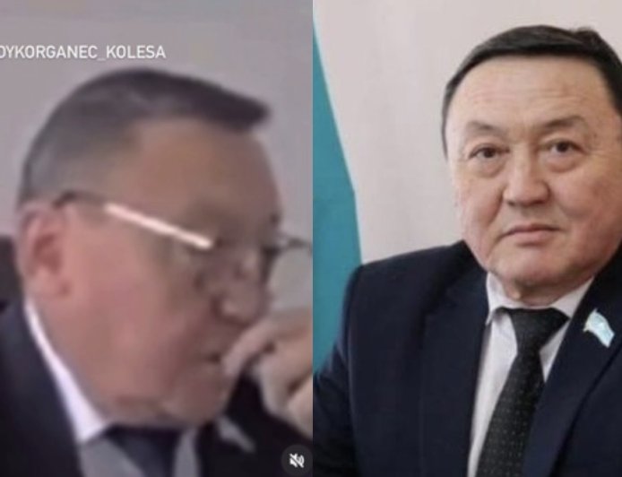 Қарағандыда  мәслихат депутаты отырыс кезінде темекі шеккені үшін жауапқа тартылды