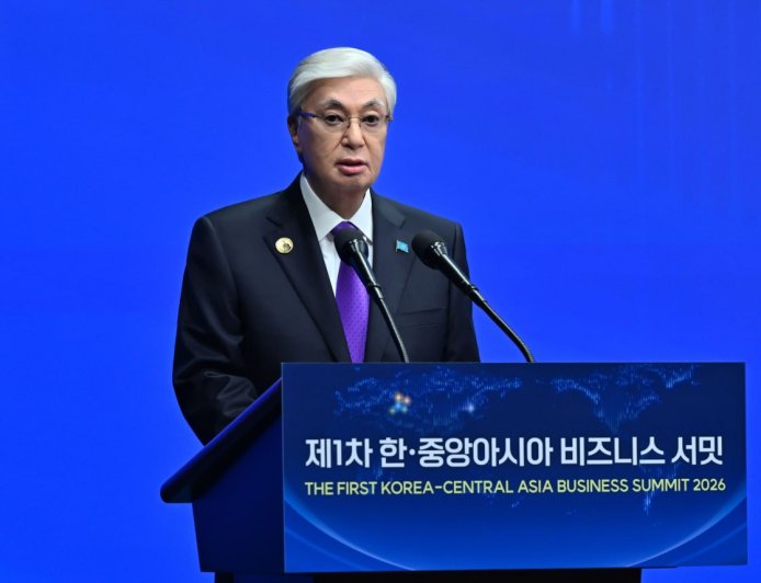 Президент «Орталық Азия – Корея Республикасы» бизнес-саммитінде сөз сөйледі