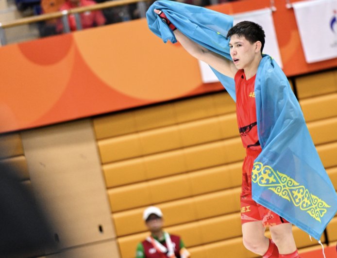 Қадырбек Шынбаев Азия ойындарының чемпионы атанды