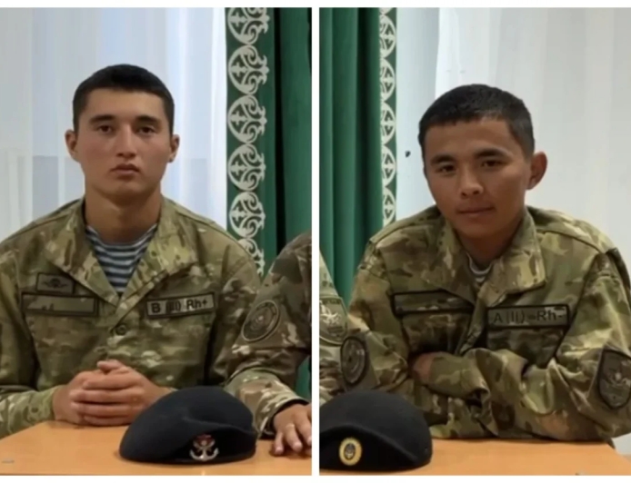 «Кемеге мінген жоқпыз»: Туыстары іздеу салған сарбаздар ел алдына шықты (ВИДЕО)