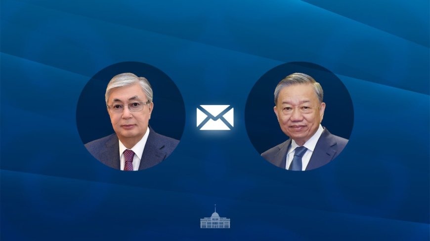 Тоқаев Вьетнам Социалистік Республикасын Тәуелсіздік күнімен құттықтады