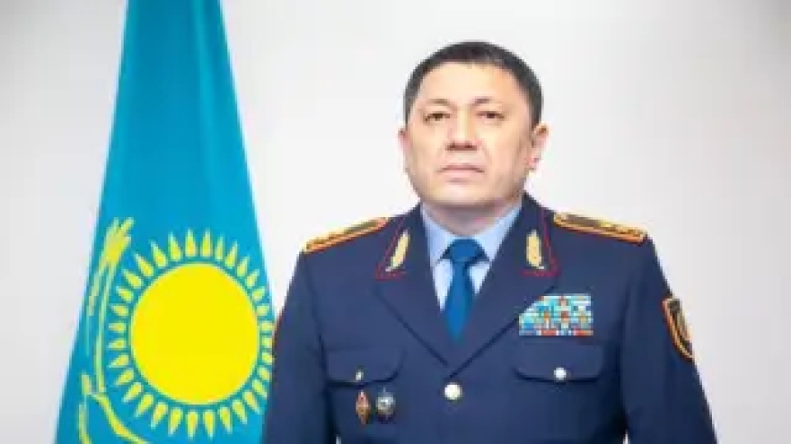 Ержан Сәденов ішкі істер министрі болып қайта тағайындалды