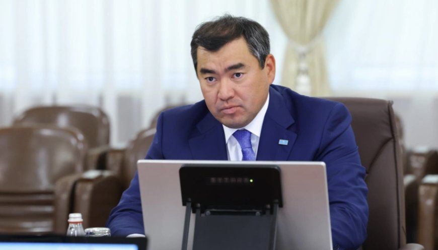 Министрліктен кеткен Шыңғыс Әрінов әкім болды