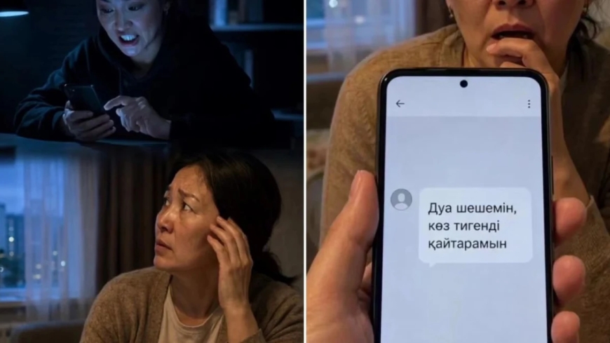 «Балаңыз дуаланған»: ІІМ қазақстандықтарды алаяқтардан сақ болуға шақырды