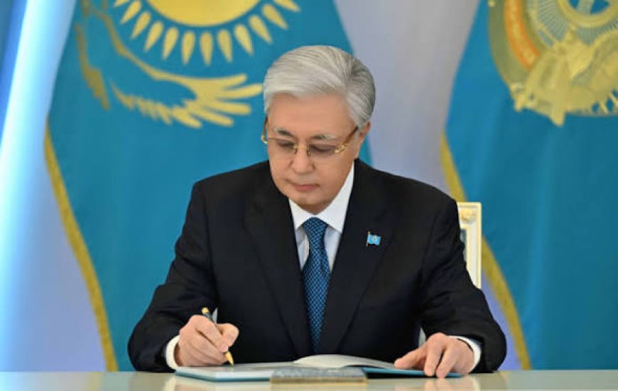 Тоқаев вице-президенттің өкілеттіктерін бекітті