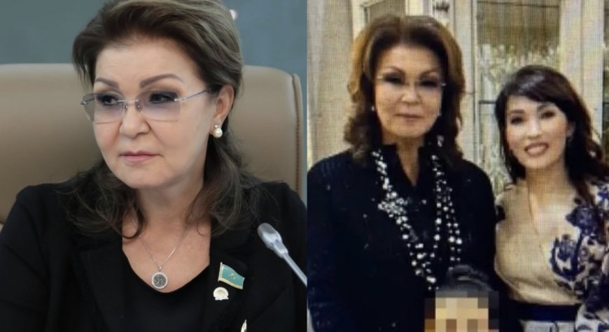 «Қолдауын жақсы білемін»: Дариға Назарбаева туған күн кешінде көзге түсті (ФОТО)