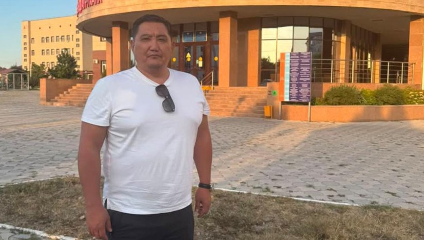 «Комадан шықты»: Бақытжан Базарбек өзі қағып кеткен адамның жағдайын айтты