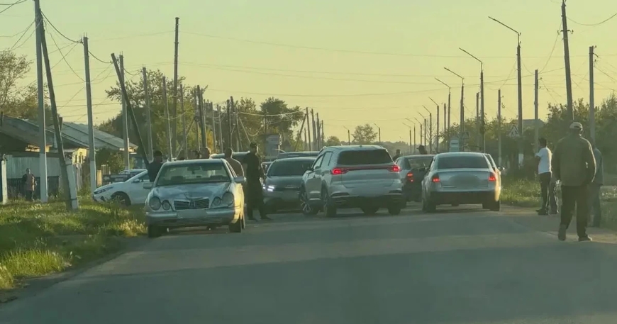 Ақмола облысында 8 жастағы қызды көлік қағып, қайтыс болды