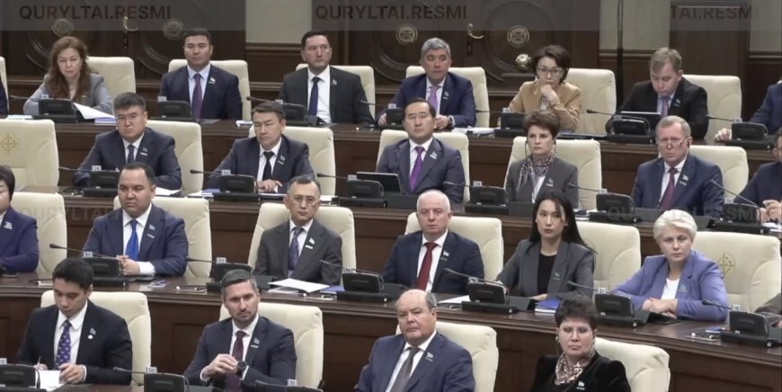 Құрылтай депутаттарына тәртіптік жаза күшейтілді