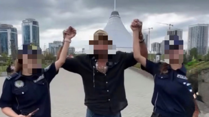 Астанада туристік полиция қызметкерлері жұмыстан шығарылды