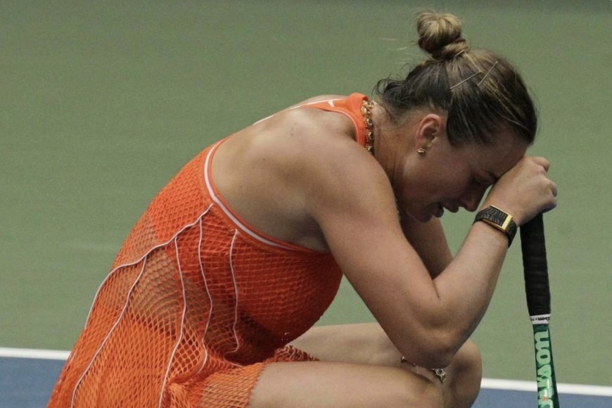 Арина Соболенко US Open турниріндегі әрекеті үшін жазалануы мүмкін