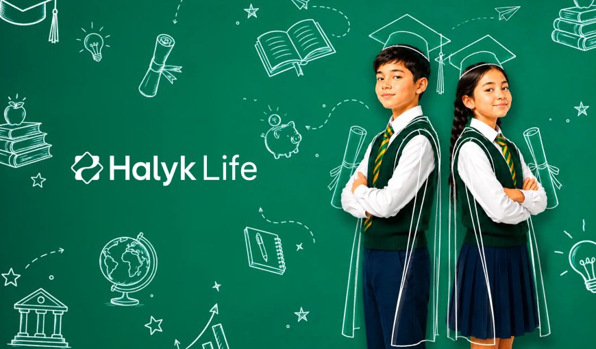 «Халық-Life» сақтандыру шарттары бойынша 65 млн теңгеден астам бастапқы білім беру капиталын таратады