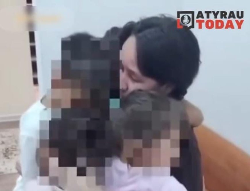 Атыраудағы қайғылы оқиғадан кейін: Ақбаян Мұқанғалиева балаларымен кездесті