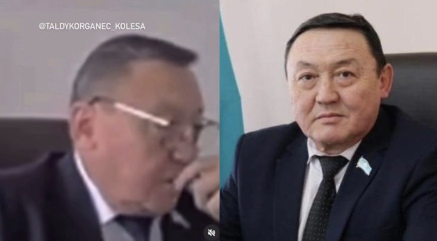 Қарағандыда  мәслихат депутаты отырыс кезінде темекі шеккені үшін жауапқа тартылды