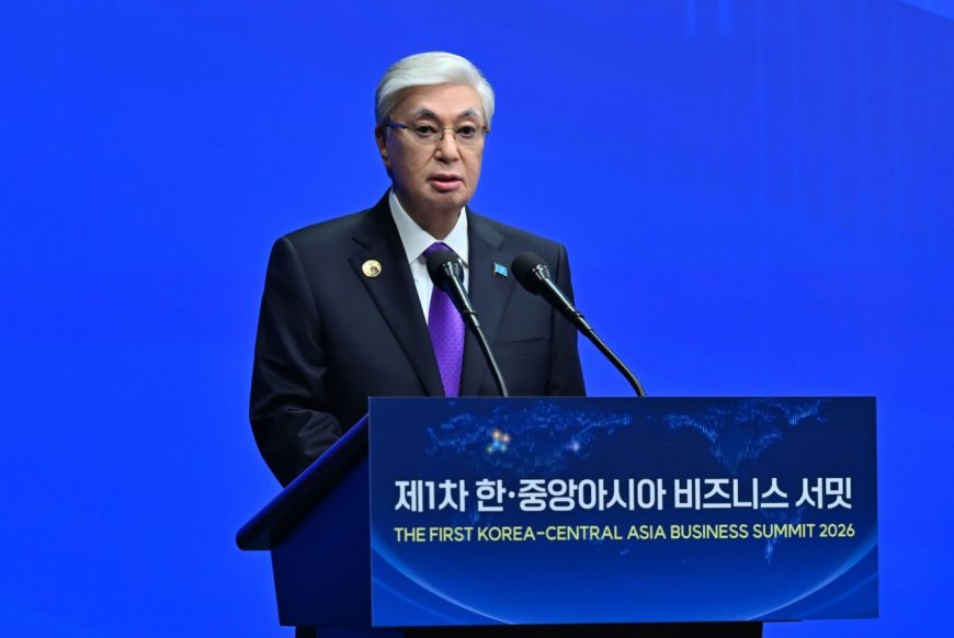 Президент «Орталық Азия – Корея Республикасы» бизнес-саммитінде сөз сөйледі