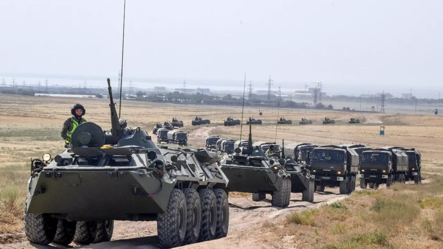 Ресейдегі оқу-жаттығуға Қазақстаннан әскери техника жөнелтіледі