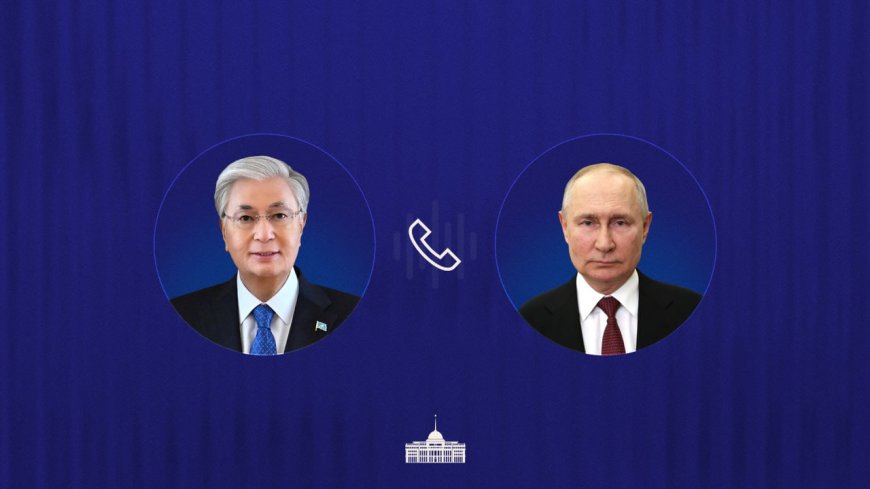 Президент Путинмен телефон арқылы сөйлесті