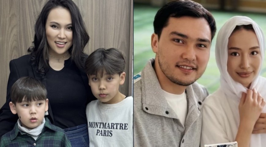 «Бір қалам әпермейтін әкенің барынан жоғы»:  Әбілмансұр Серіковтің экс-әйелі бар шындығын жайып салды (ФОТО)