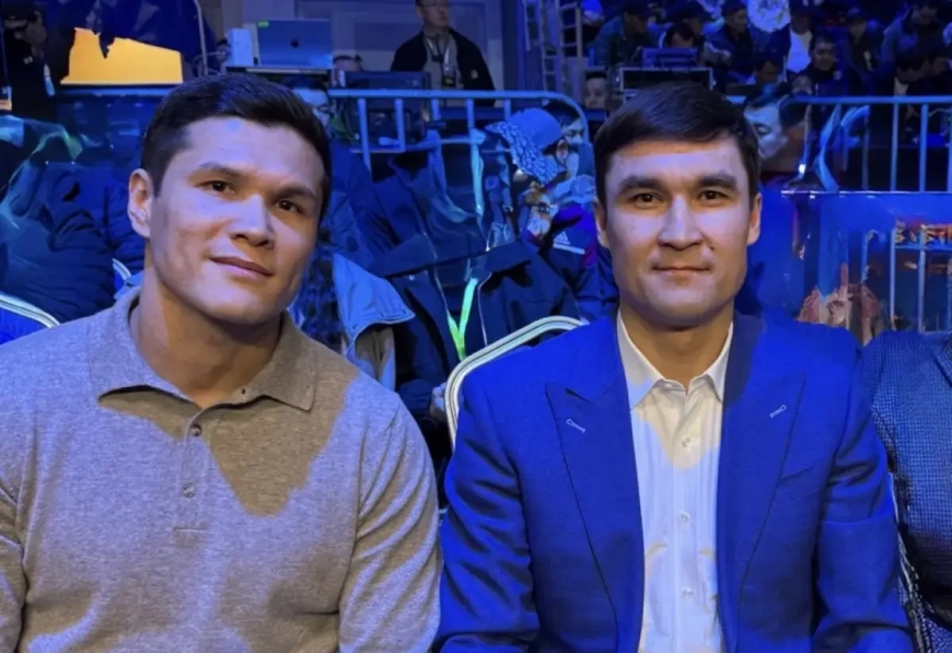 Серік Сәпиев тәртіп бұзған Данияр Елеусіновке қолдау көрсетті