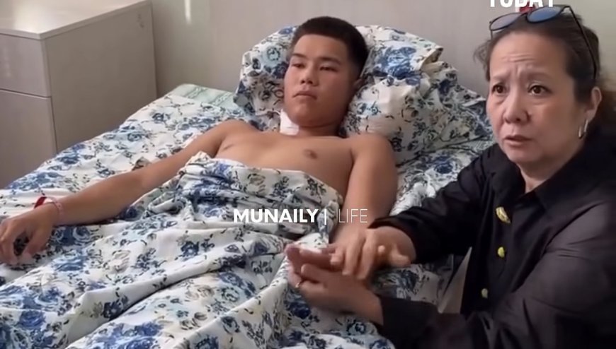 «Бірден үйге алып кеткіміз келеді»: Аман қалған сарбаздың ата-анасы өтінішін айтты