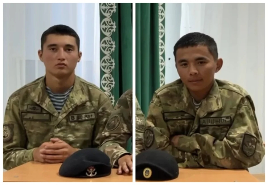 «Кемеге мінген жоқпыз»: Туыстары іздеу салған сарбаздар ел алдына шықты (ВИДЕО)