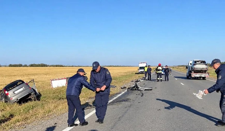 Қостанай облысында жол апатынан бір адам қаза тапты