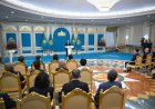 Президент мұғалімдерді кәсіби мерекесімен құттықтады