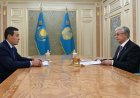 Мемлекет басшысы Әлихан Смайыловты қабылдады