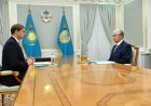 Мемлекет басшысы Тимур Турловты қабылдады
