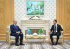 Тоқаев Түрікменстан Президентімен кездесу өткізді