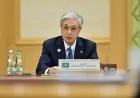 Тоқаев  ТМД мемлекеттері басшылары кеңесінің отырысында сөз сөйледі