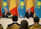 Тоқаев пен Король Филипп БАҚ өкілдеріне арналған брифинг өткізді