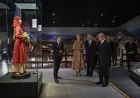 Тоқаев Король Филипп және Патшайым Матильдамен бірге Ұлттық музейді аралады