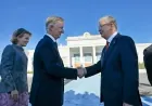 Тоқаев Король Филипп пен Патшайым Матильданы шығарып салды
